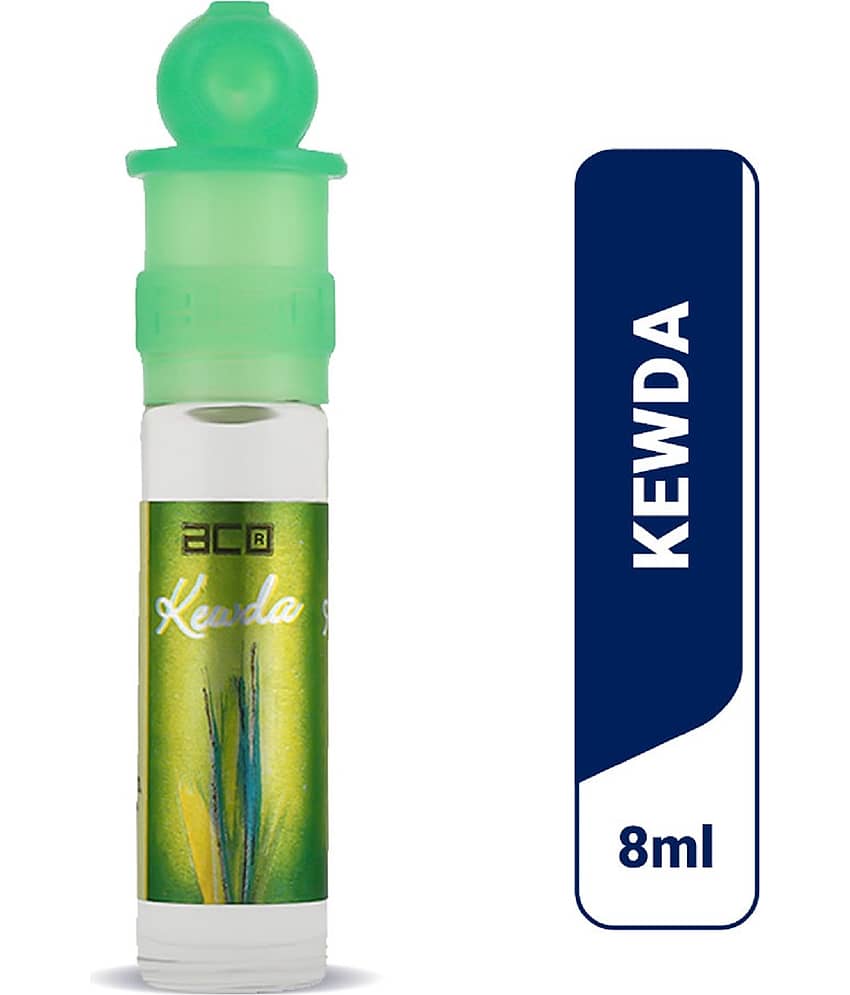 aco perfumes KEWDA Concentrated  Attar Roll On 8ml