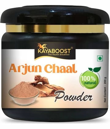 KAYABOOST Arjun ki Chaal Powder, Arjuna Bark, Arjun Chal Tree Chhal (200 g)