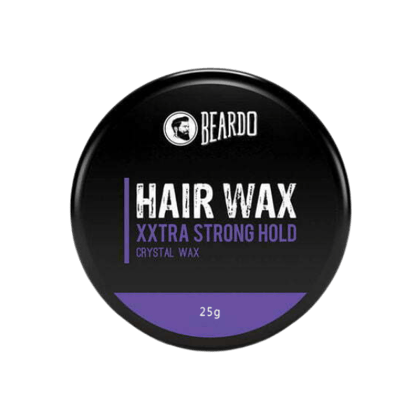 Beardo Hair Wax Xxtra Strong Hold Crystal, 25g
