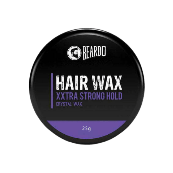 Beardo Hair Wax Xxtra Strong Hold Crystal, 25g