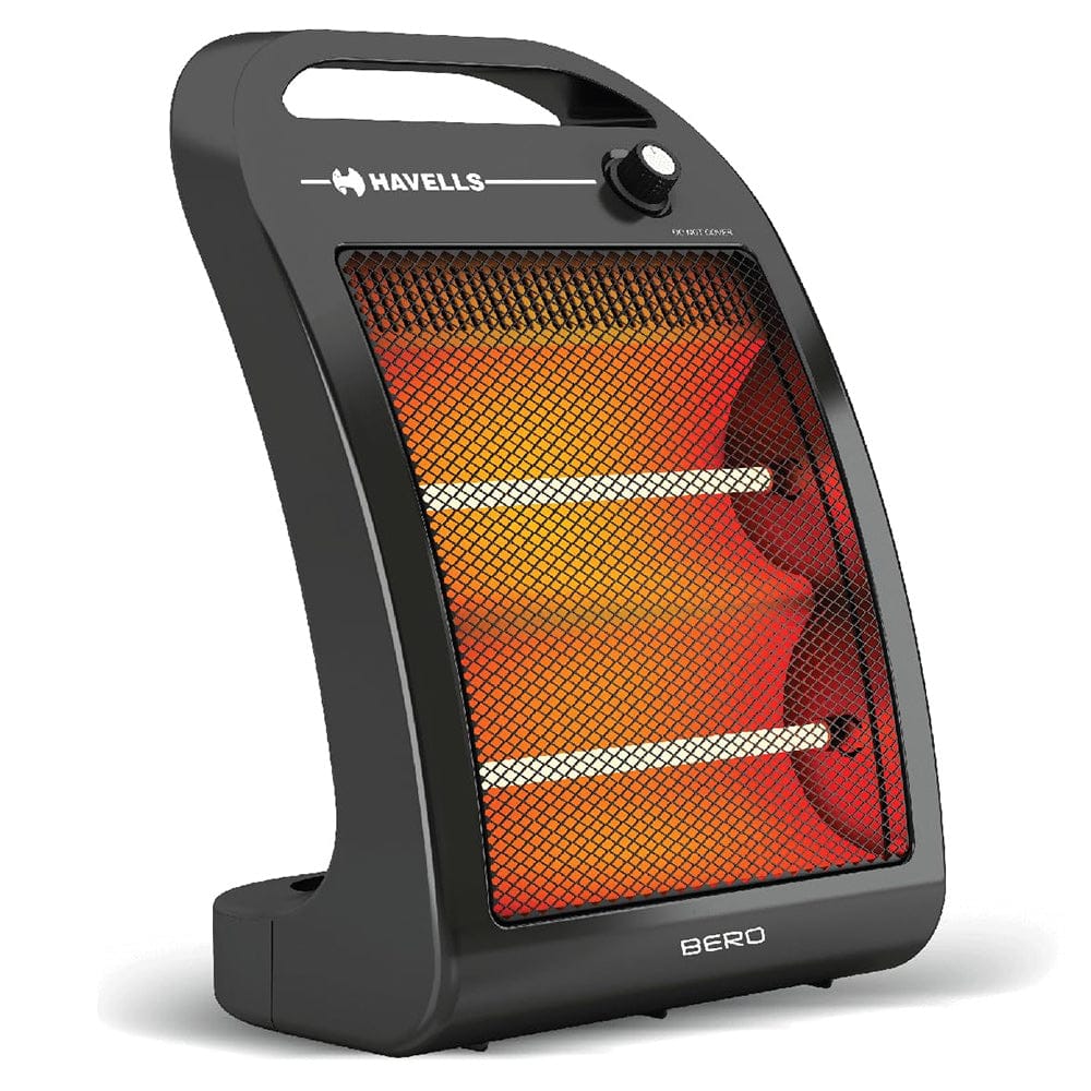 Havells Bero Quartz 800W Room Heater Havells Bero Quartz 800W Room Heater - Black