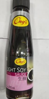Ông Light soy Sauce 210 ml 