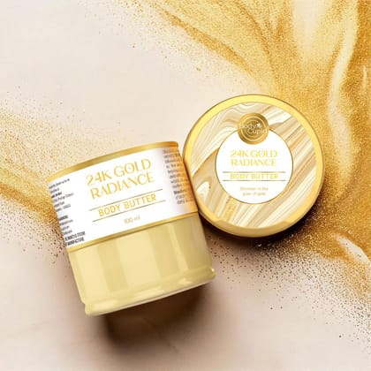 Body Cupid 24K Gold Radiance Body Butter - 200 mL