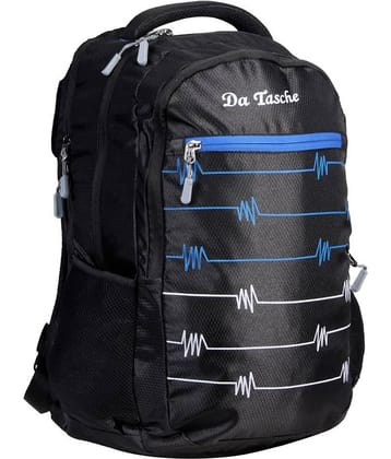 Da Tasche Black 45 Ltrs School Bag for Boys & Girls