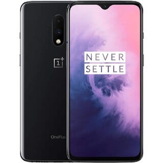 (Refurbished) Oneplus 7 (6 GB RAM, 128 GB Storage, Black) - Good Condition