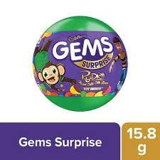 Cadbury Gems Surprise Chocolate 15.8g