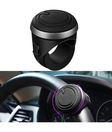 HINGOL Universal Car Steering Wheel Spinner Knob 360° Rotation Power Handle Driving Helper Booster Auxiliary Aid Control Strengthener Fit for All Vehicles Cars Truck Tractor Original 3R-2251