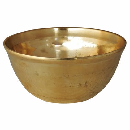Pure Brass Katori Bowl With Brass Finish (BCMAS119 C)