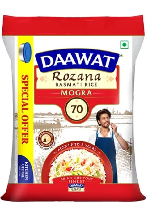 Dawat basmati mogra  rice