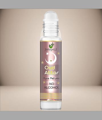Pure Jangali Organics Oud Non- Alcoholic Below 50ml Attar ( Pack of 1 )