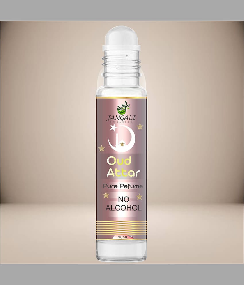 Pure Jangali Organics Oud Non- Alcoholic Below 50ml Attar ( Pack of 1 )