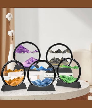 SARVASHVA TRENDS Decorative Glass 30 cm - Pack of 1