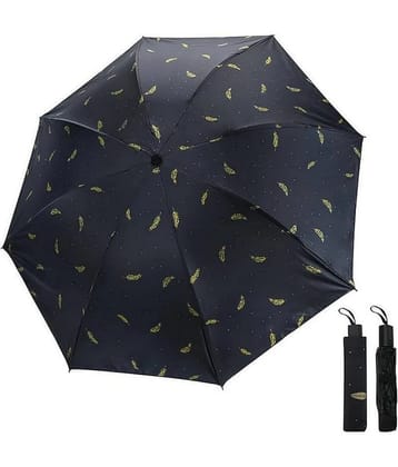 Infispace Black 3 Fold Umbrella - Black