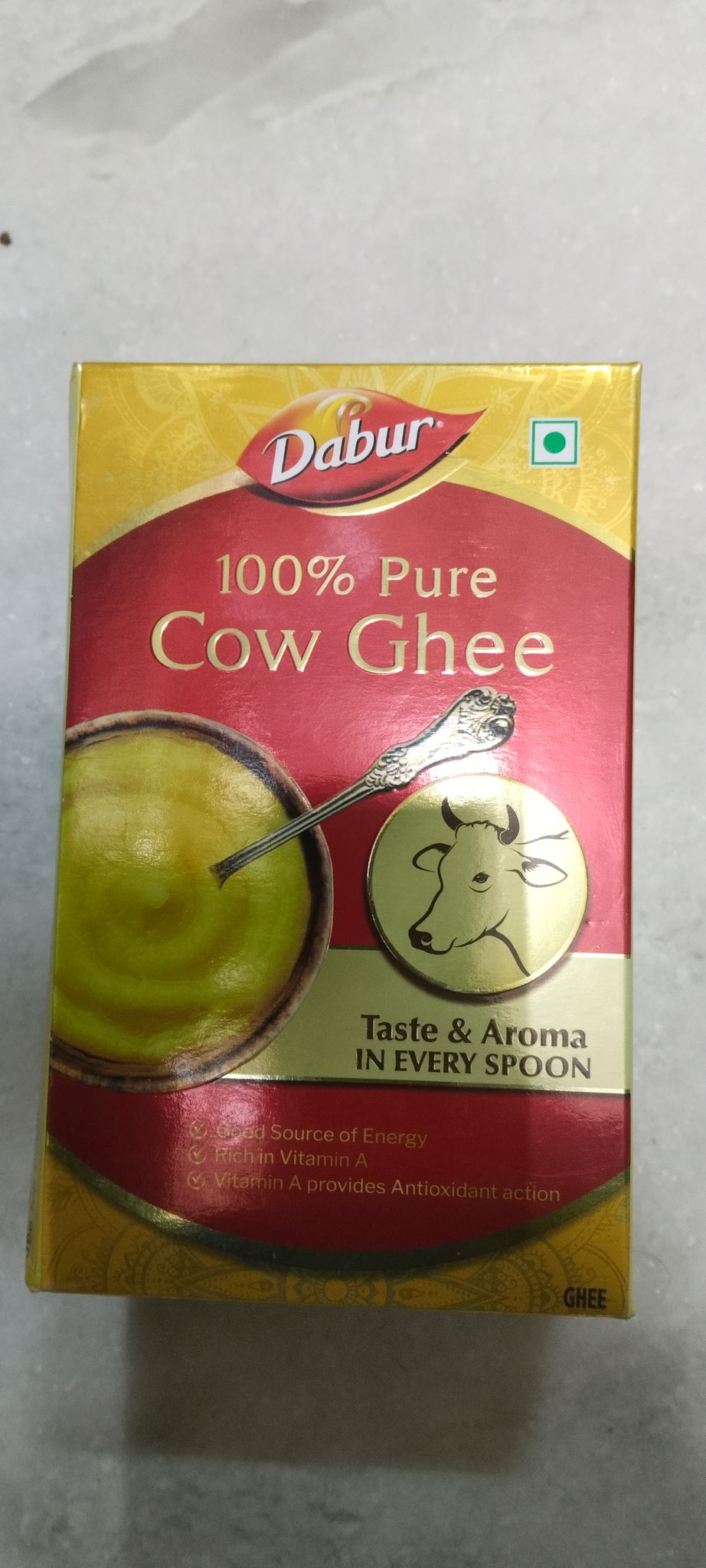 Dabur cow ghee 1 litre 