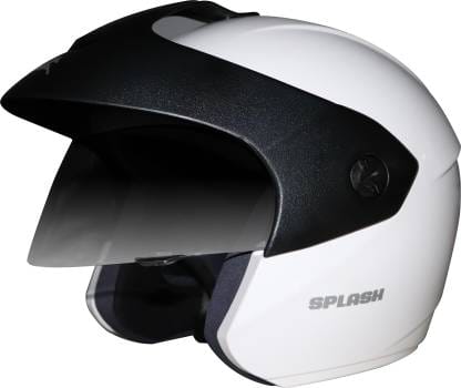 TVS Helmet Half Face White XS