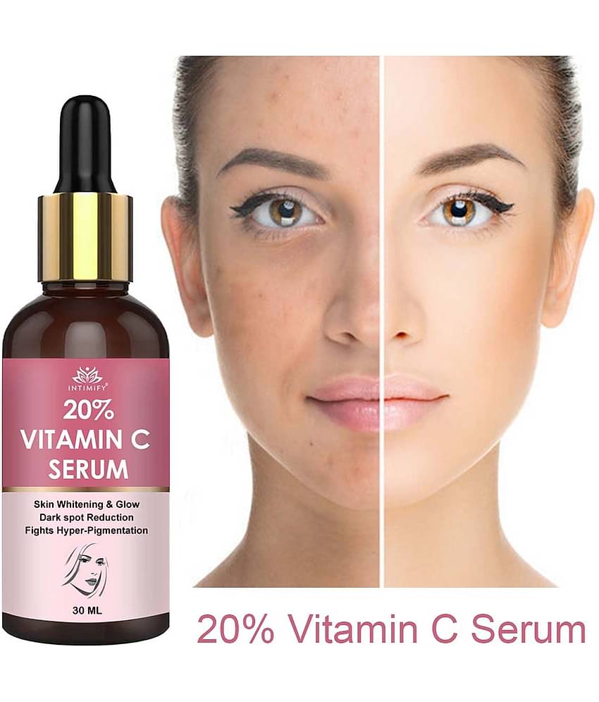 Intimify 20% Vitamin C Serum Anti Acne Serum Face Serum Anti-Aging & Skin Repair 30ml