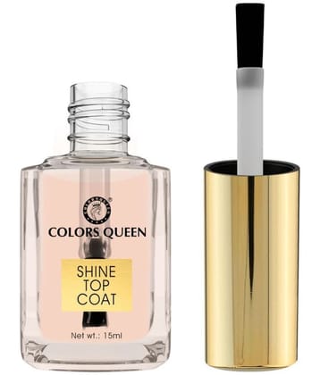 Colors Queen Colors Queen Nail Care Top Coat Basie 1 mL