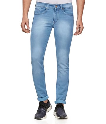 HJ HASASI Blue Regular Fit Jeans