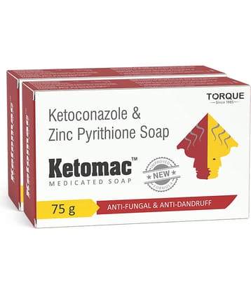 Ketomac Freshness Ketomac Soap for All Skin Type ( Pack of 2 )