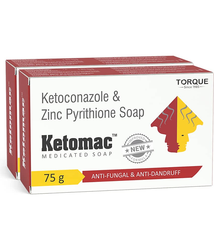 Ketomac Freshness Ketomac Soap for All Skin Type ( Pack of 2 )