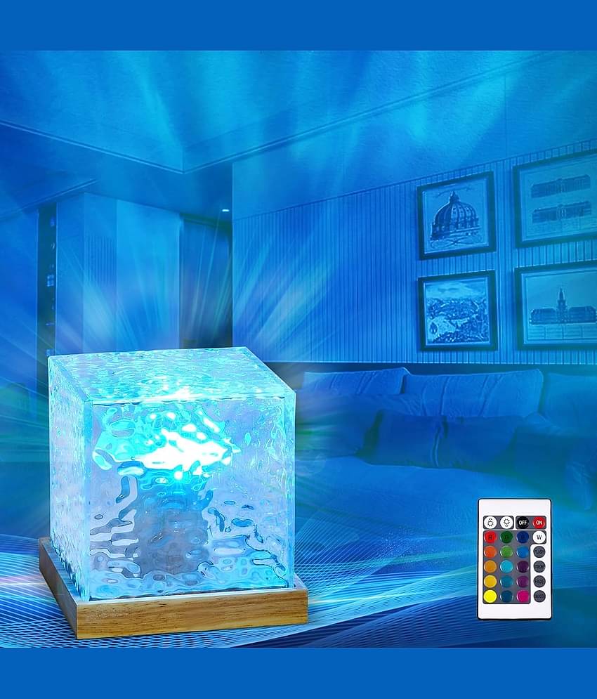 Gjshop Multicolor Night Lamp ( Pack of 1 )