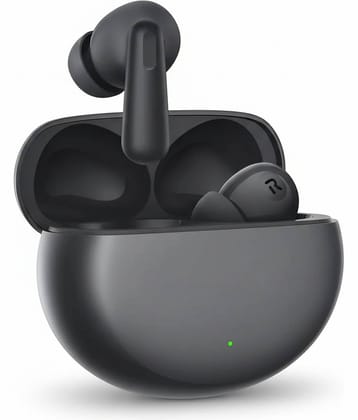 VERONIC NORD Buds 3 Truly Wireless in Ear Earbuds with 50H Playtime, AI-ENC Mic, 45ms Low Latency Gaming, 13mm Bass Drivers, Type-C Fast Charging, Made in India, Touch Controls, IPX5 Ear Buds TWS