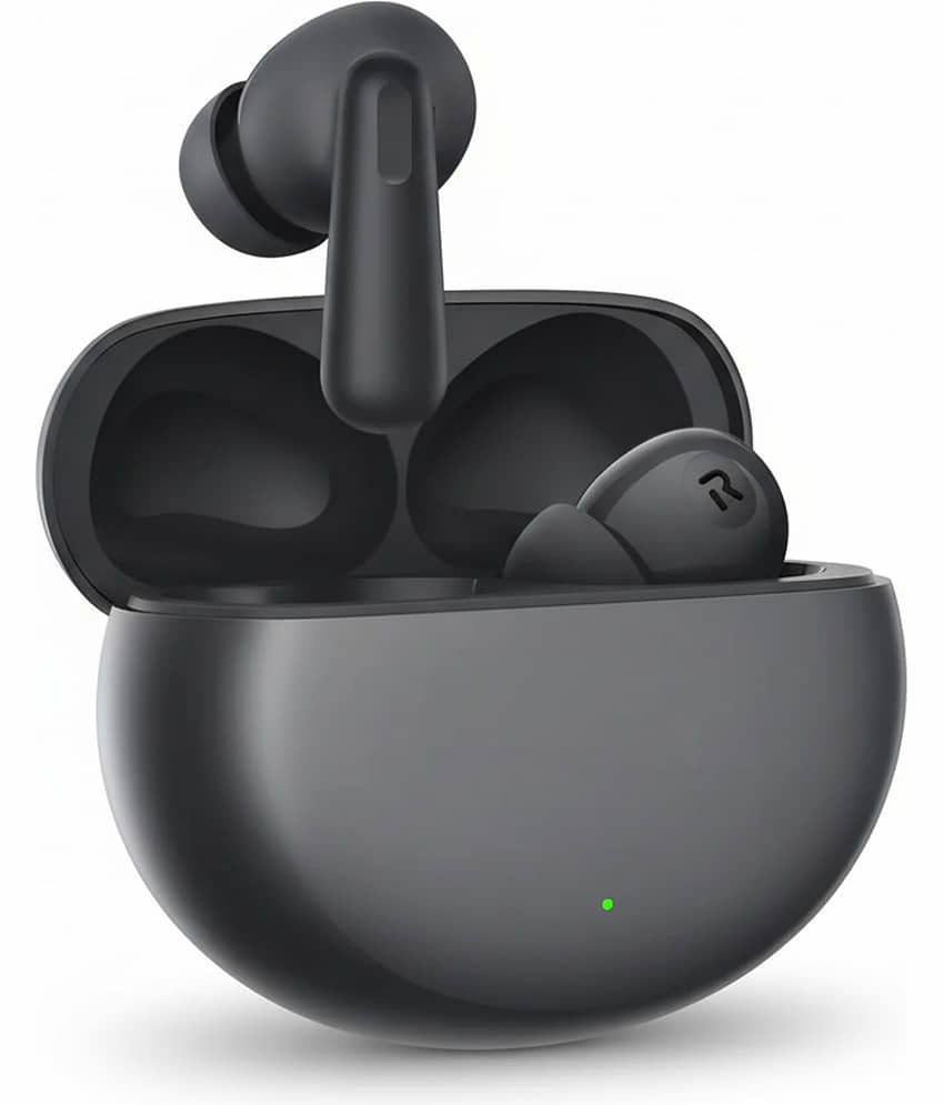 VERONIC NORD Buds 3 Truly Wireless in Ear Earbuds with 50H Playtime, AI-ENC Mic, 45ms Low Latency Gaming, 13mm Bass Drivers, Type-C Fast Charging, Made in India, Touch Controls, IPX5 Ear Buds TWS