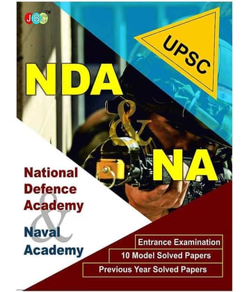 UPSC NDA & NA: Model Papers With Previous Year Solved Papers.