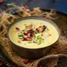 Thandai milk