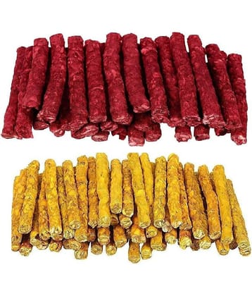 Smart Doggie Combo Of Chicken Munchies 500 g And Mutton Munchies 500 g For Your Pet Dogs