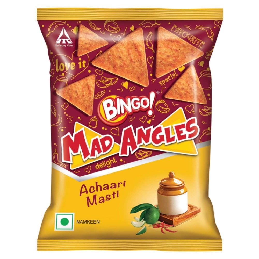 Bingo! Mad Angles - Achaari Masti, 40 gm