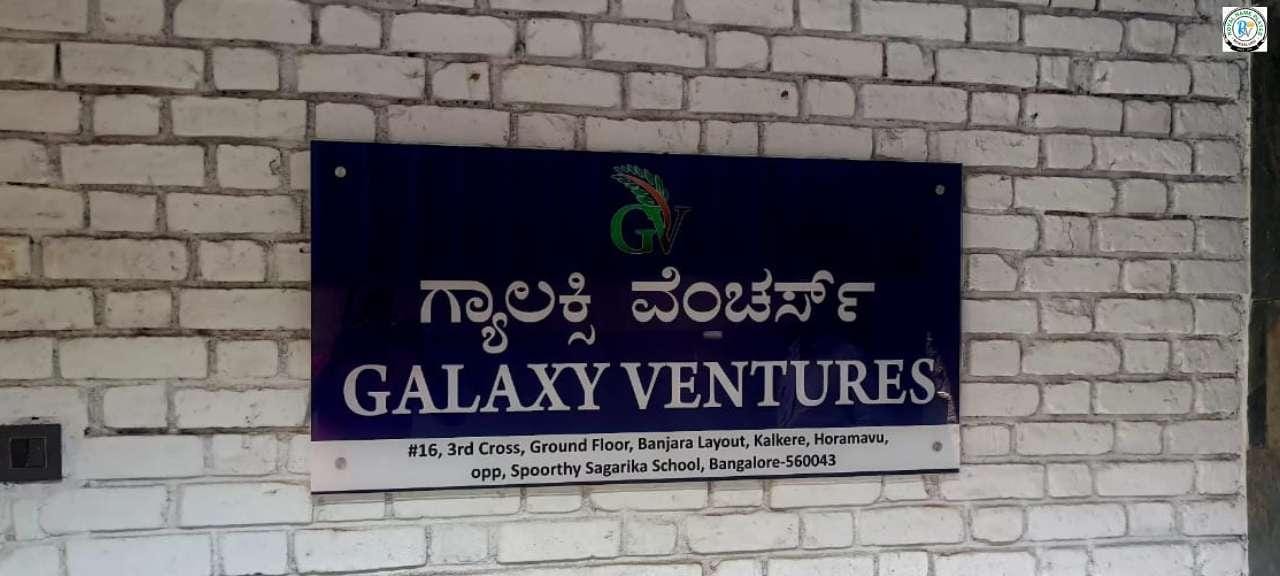 Acrylic House Name Plate with Dual-Language Sticker Text