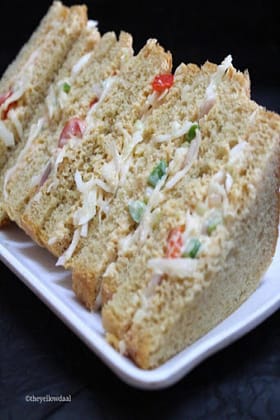 Coleslaw Sandwich