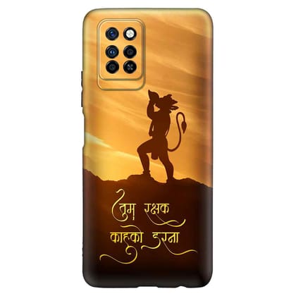 Jay Bajarang Bali NOTE 10 PRO Premium Embossed Mobile cover