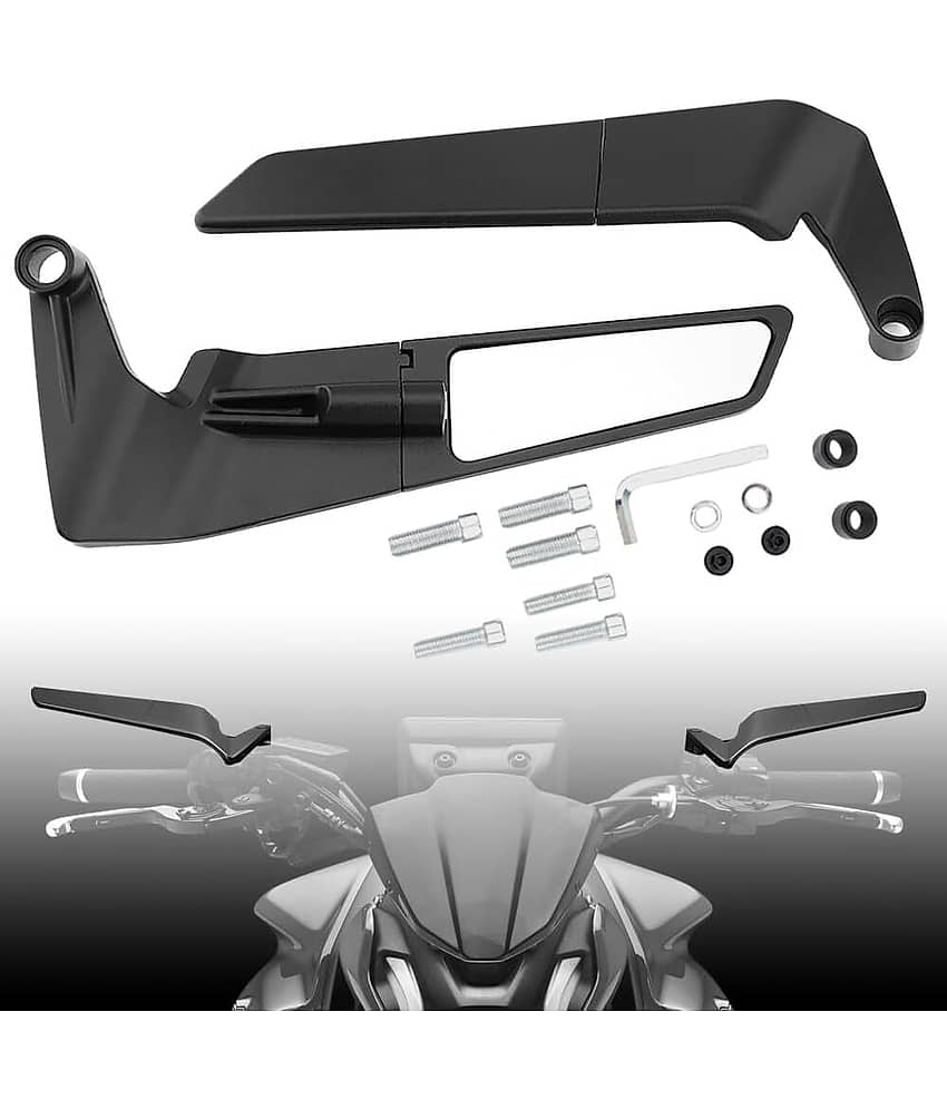 CAMPARK Mirror For Two Wheelers