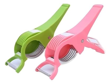 2 IN 1 VEGETABLE CUTTER