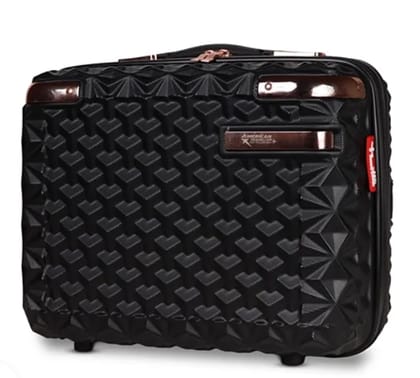 Goldie Vanity Case | Stylish & Compact Smart Organizer (Mini Cabin)