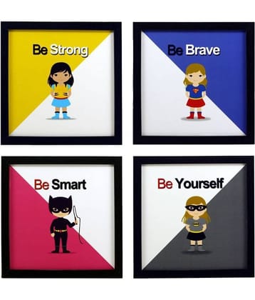 Indianara - Motivational Painting With Frame