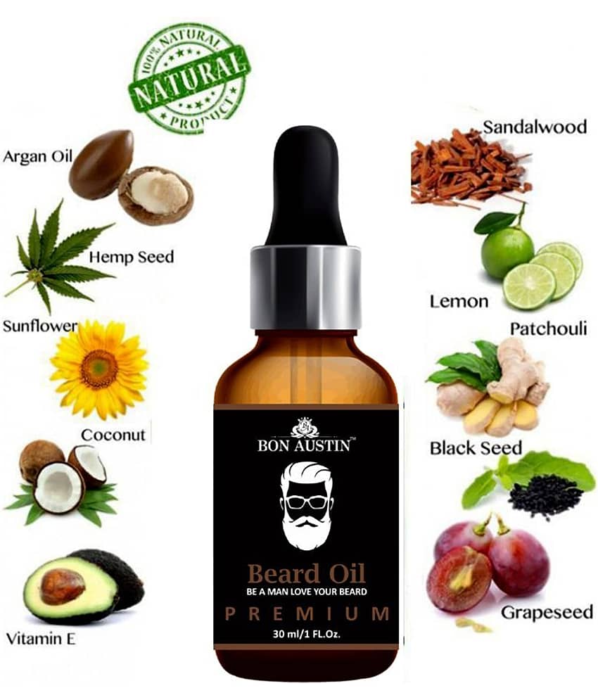 Bon Austin BE A MAN Beard Oil 30 ml