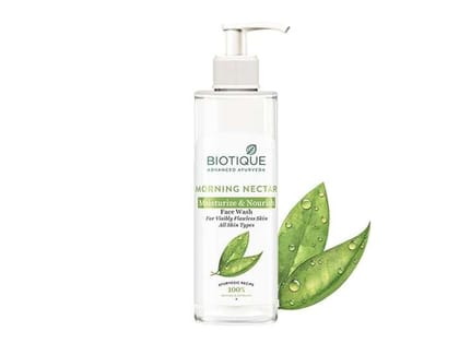 Biotique Morning Nectar Moisturizing Face Wash 200ml