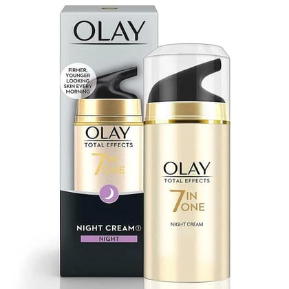 OLAY TOTAL EFFECTS 7 IN 1 NIGHT CREAM 20 GMS