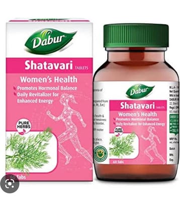 Dabur SHATAVARI  TABS  ( PACK OF 2)
