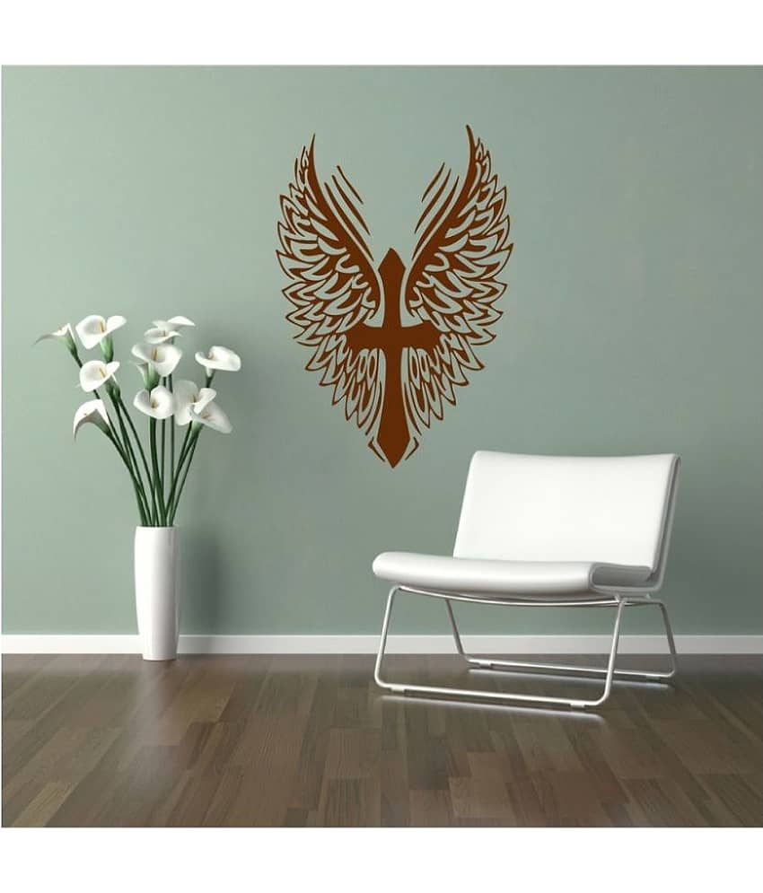 Decor Villa Jesus christ Wall PVC Wall Stickers