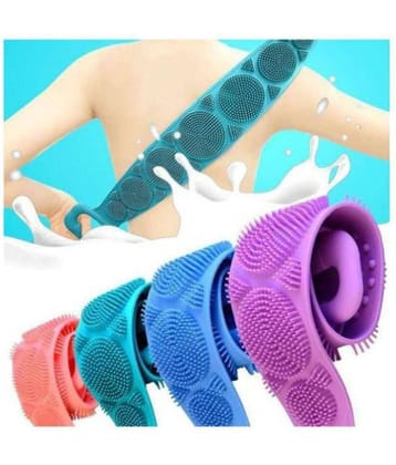 Dipali SCRUBBING BELT Short Handle Back Scrubber