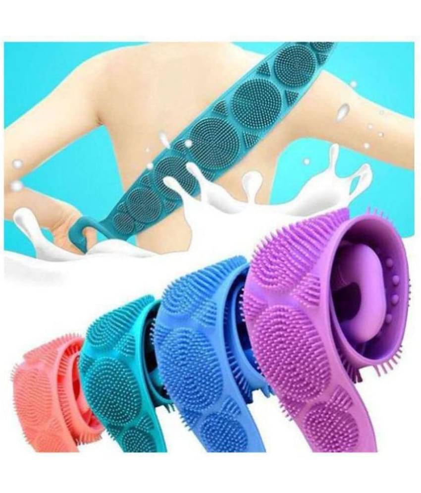 Dipali SCRUBBING BELT Short Handle Back Scrubber