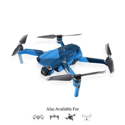 Rectangular Patterns Blue Drone Skin Rectangular Patterns Blue Drone Skin