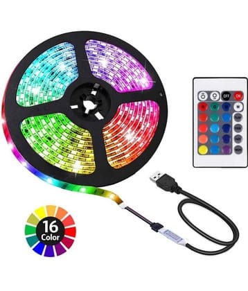 MIRADH - Multicolor 3Mtr LED Strip ( Pack of 1 )