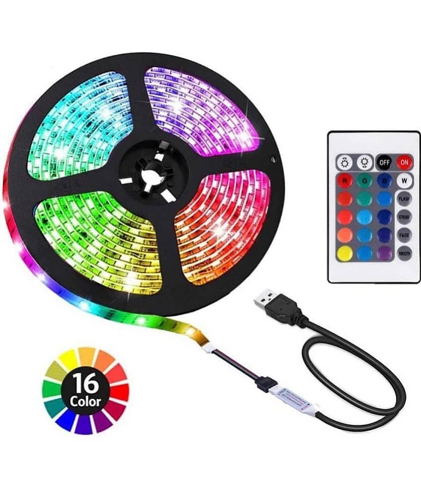 MIRADH - Multicolor 3Mtr LED Strip ( Pack of 1 )