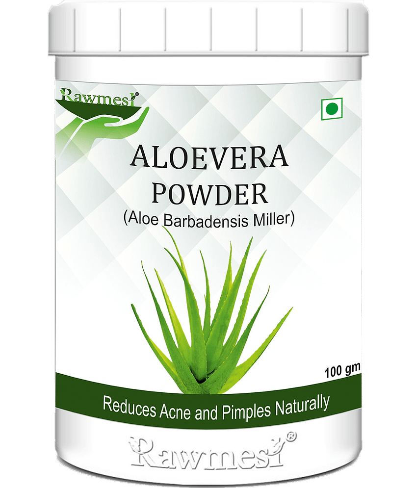 Rawmest Aloevera Powder 100 Gm Pack of 1
