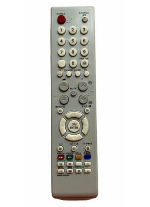 LCD-LED Remote No. URC 112, Compatible with Samsung LCD-LED TV Remote Control -Old Remote Functions Must Be Exactly Same (Color Multicolor)